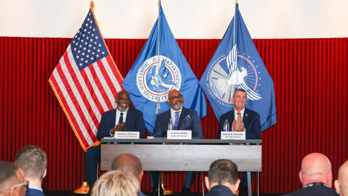 Hydrick thomas afge local 2222 president