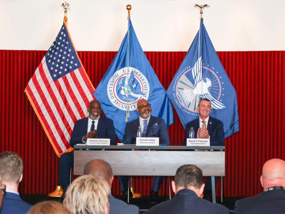 Hydrick thomas afge local 2222 president